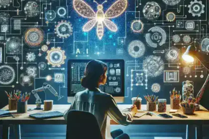 "Adobe Firefly AI integration demo showcasing innovative tools for U.S. graphic designers to enhance creativity and streamline workflow."