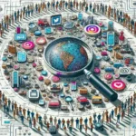 "Illustration of Instagram Story viewer analytics on a smartphone screen, highlighting key metrics and engagement statistics for social media strategies in 2024."