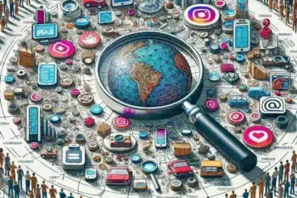 "Illustration of Instagram Story viewer analytics on a smartphone screen, highlighting key metrics and engagement statistics for social media strategies in 2024."