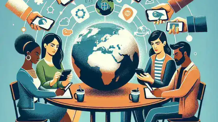 "Creative collaboration between influencers on Instagram and TikTok showcasing best practices for successful partnerships."