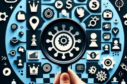 "Graph illustrating social media engagement metrics comparing top competitors in the digital marketing landscape, showcasing strategies for effective social media analysis."