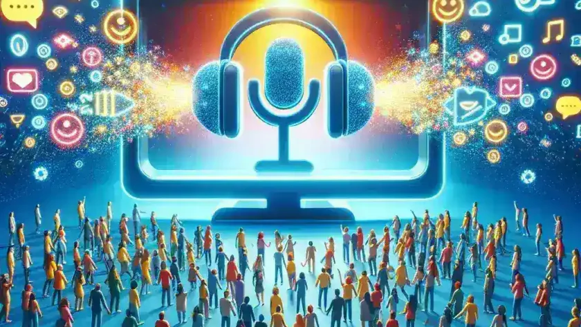 "Streaming platforms showcasing diverse subtitles and dubbing options on various devices in compliance with new FCC accessibility rules"