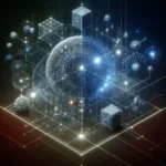 "Visual representation of an enterprise knowledge graph connecting various data sources, illustrating how disparate data integrates for comprehensive insights in data management and analytics."