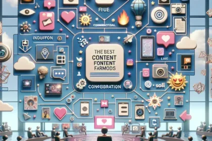 "Infographic showcasing the best content formats for social media in 2025, including video, stories, live streams, and interactive posts."